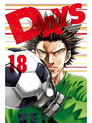 cover image of DAYS, Volume 18